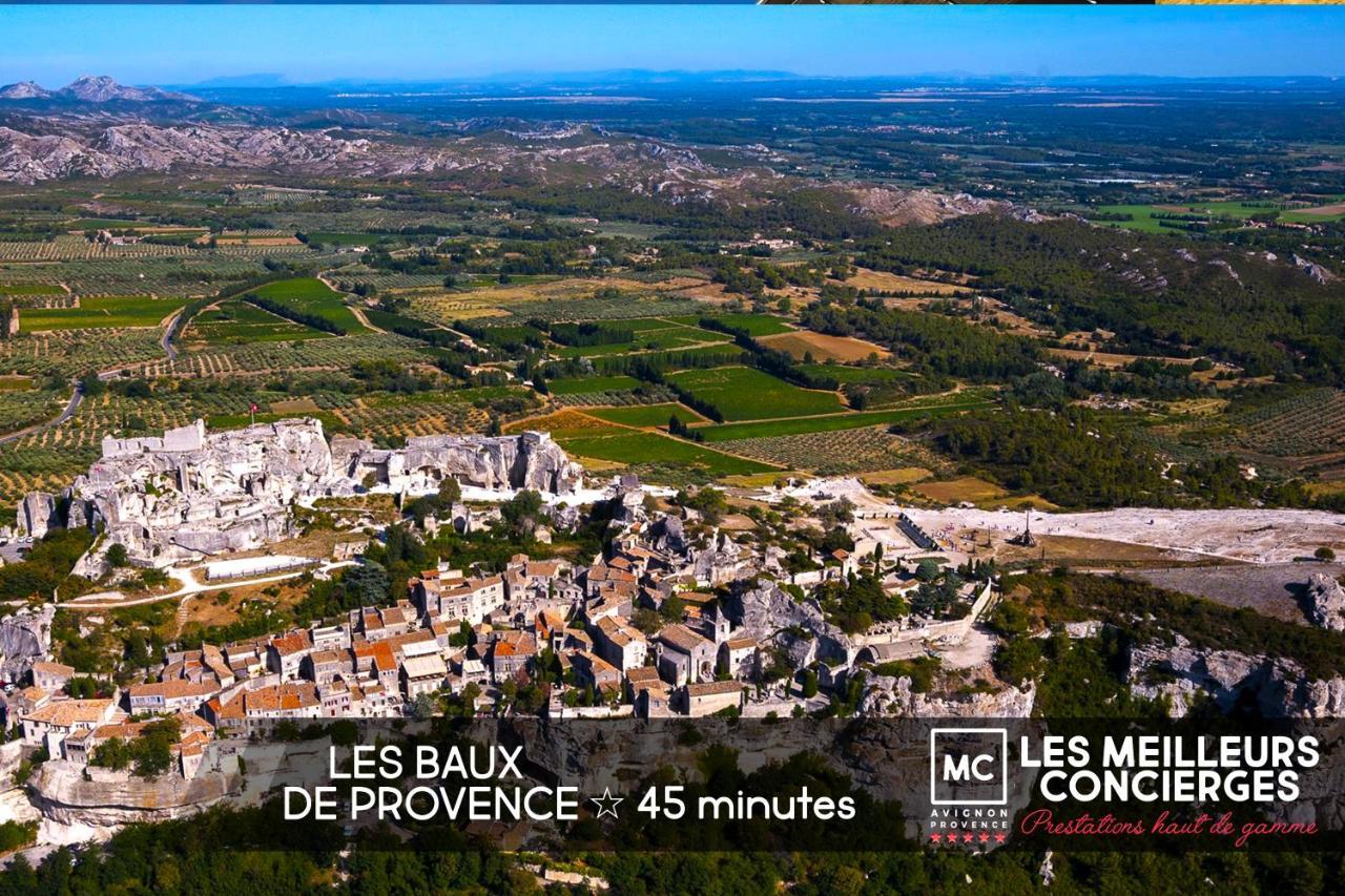 Regard Sur Les Remparts - Terrasse & Parking Apartment Avignon Luaran gambar