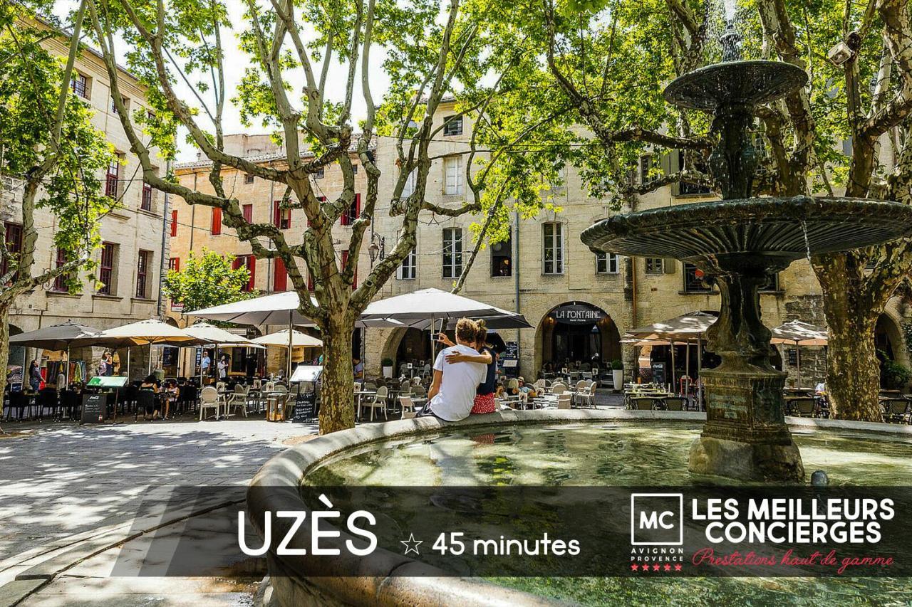 Regard Sur Les Remparts - Terrasse & Parking Apartment Avignon Luaran gambar