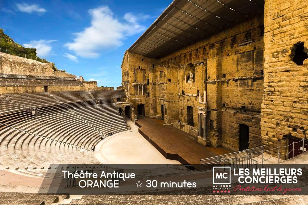 Regard Sur Les Remparts - Terrasse & Parking Apartment Avignon Luaran gambar