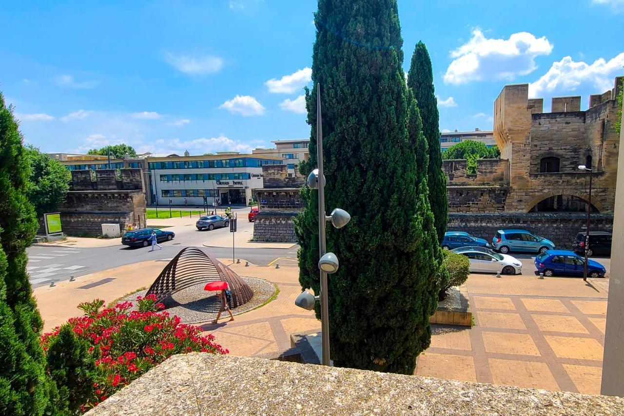 Regard Sur Les Remparts - Terrasse & Parking Apartment Avignon Luaran gambar