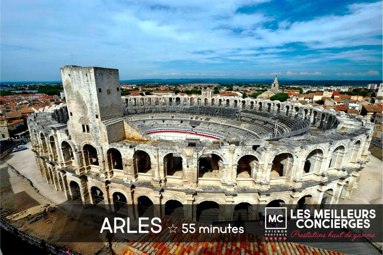Regard Sur Les Remparts - Terrasse & Parking Apartment Avignon Luaran gambar
